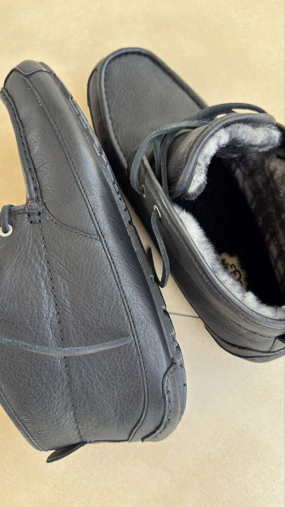 Ботинки мокасины UGG р.44