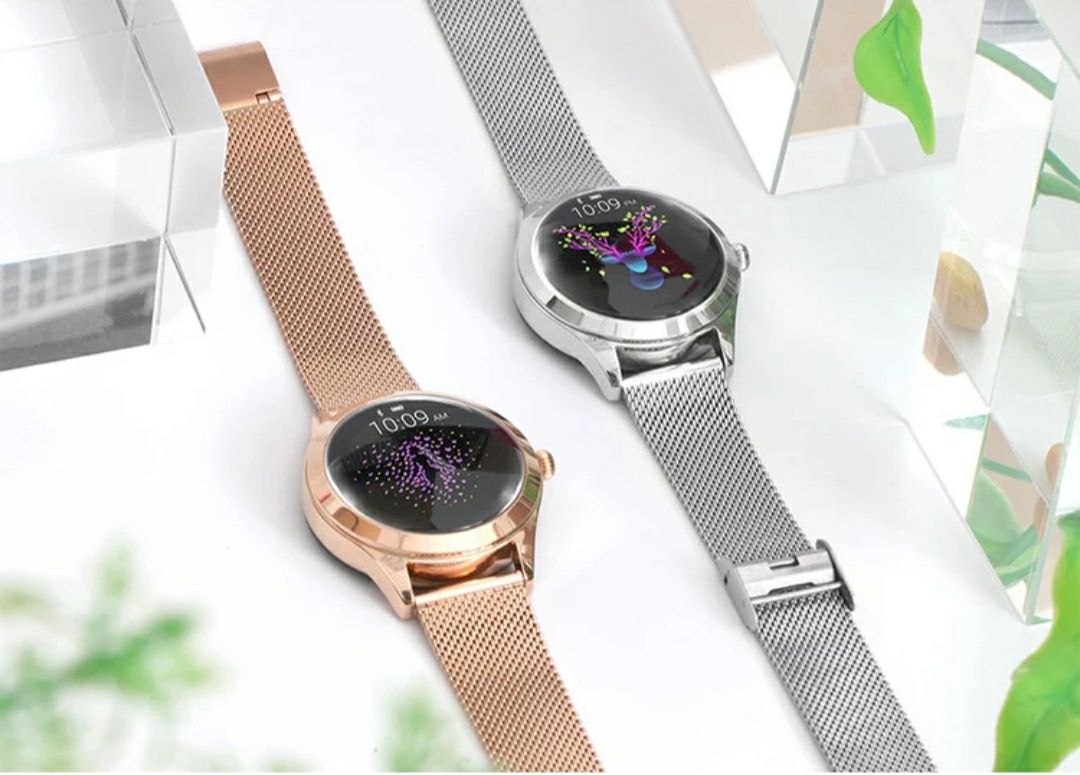 Smartwatch inteligentny zegarek  śliczna bransoletka Android IOS Sklep