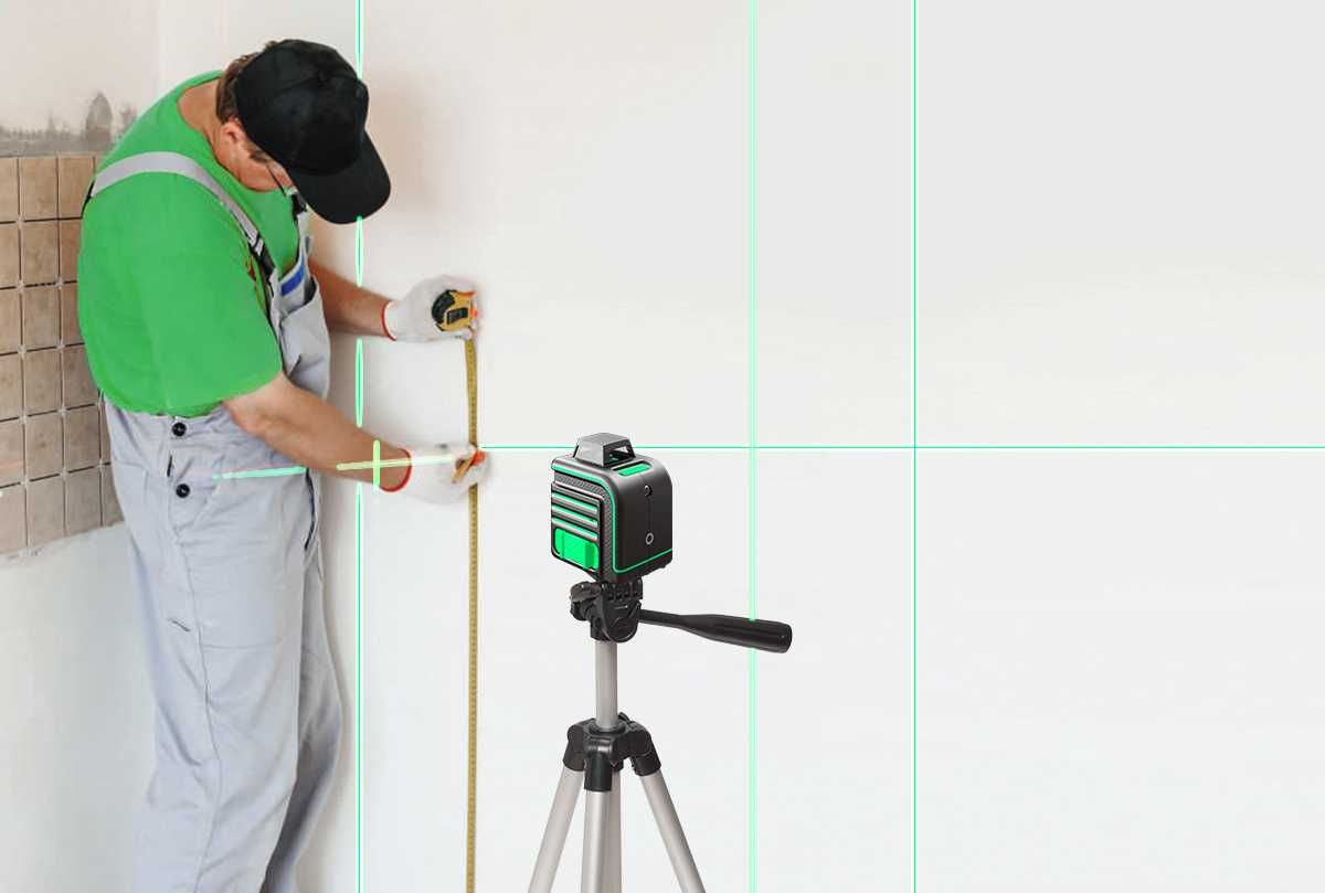 Line laser ADA CUBE 360 2V GREEN PROFESSIONAL EDITION