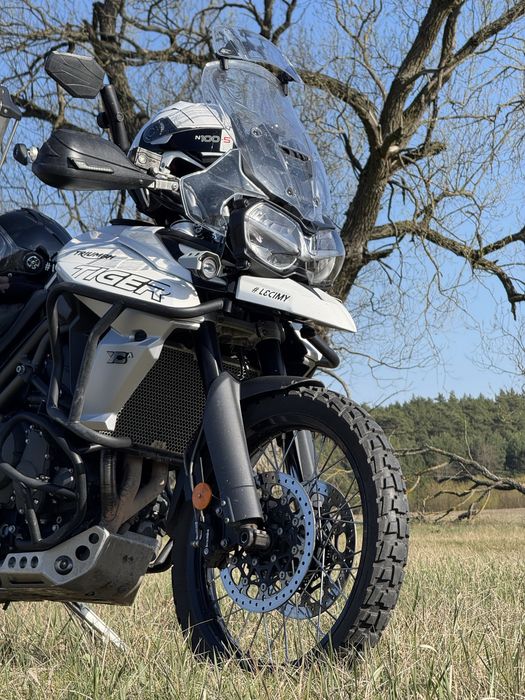 Triump Tiger 800 XCA