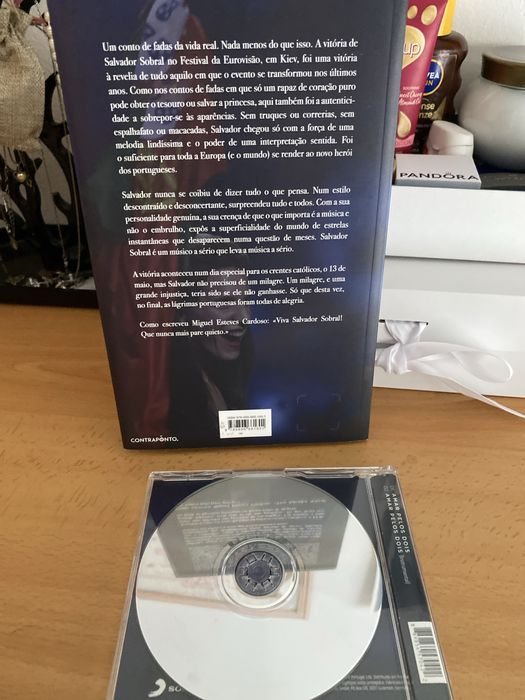Livro  SALVADOR SOBRAL - coracao de heroi