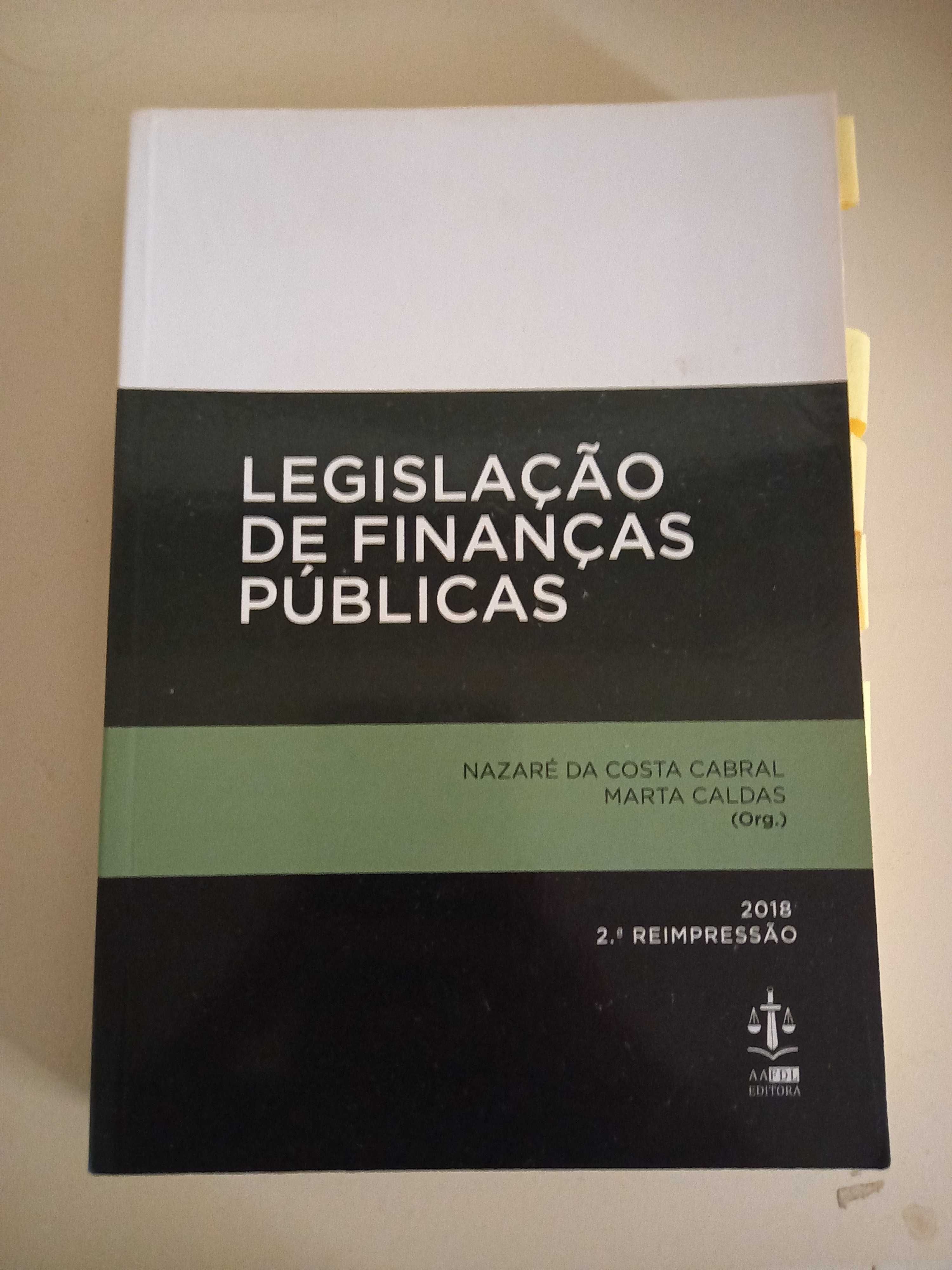 Legislação de finanças públicas