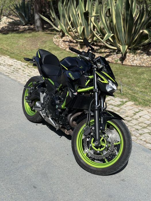 Kawasaki Z 650 - Ideal para iniantes em alta cilindrada