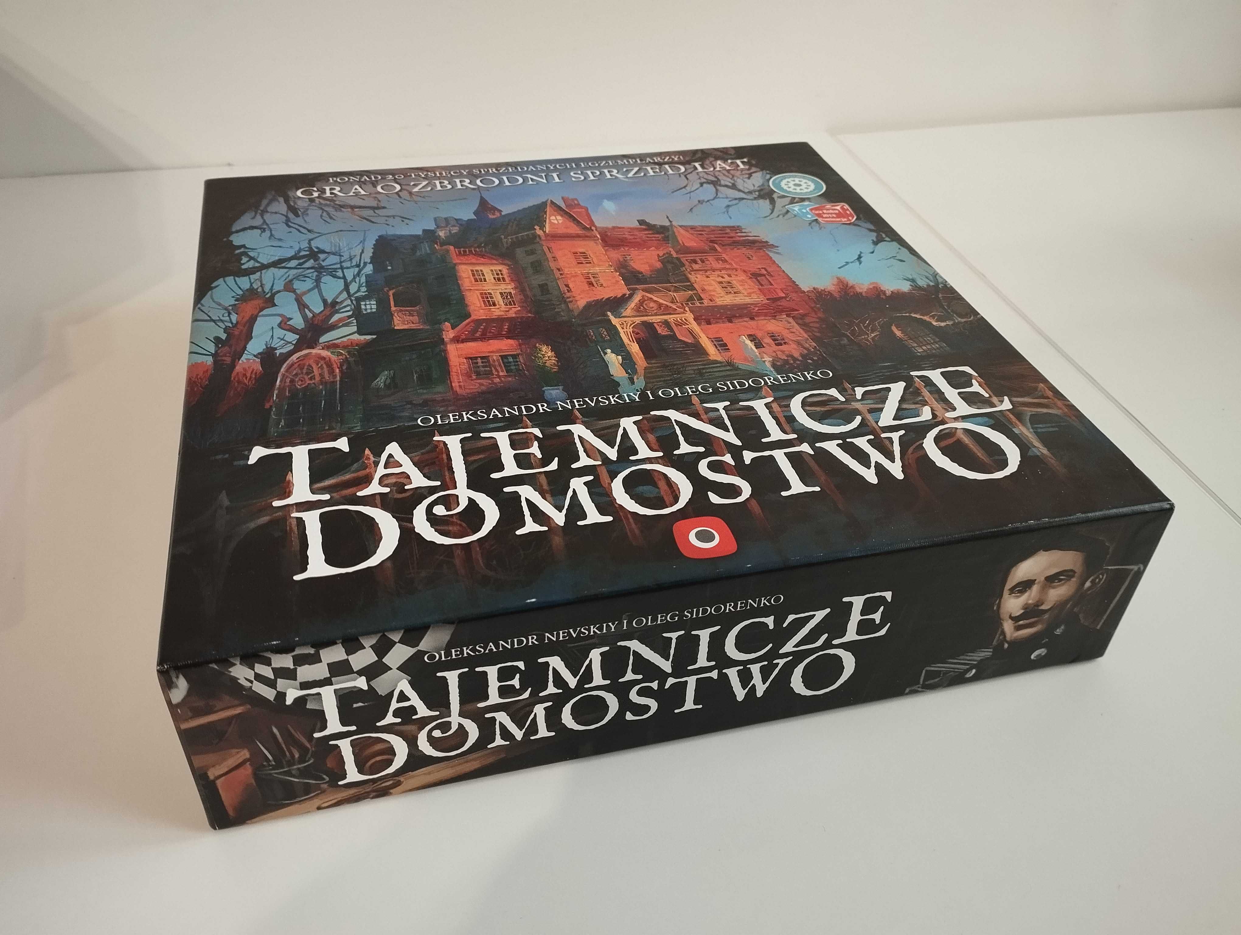 Tajemnicze domostwo gra planszowa