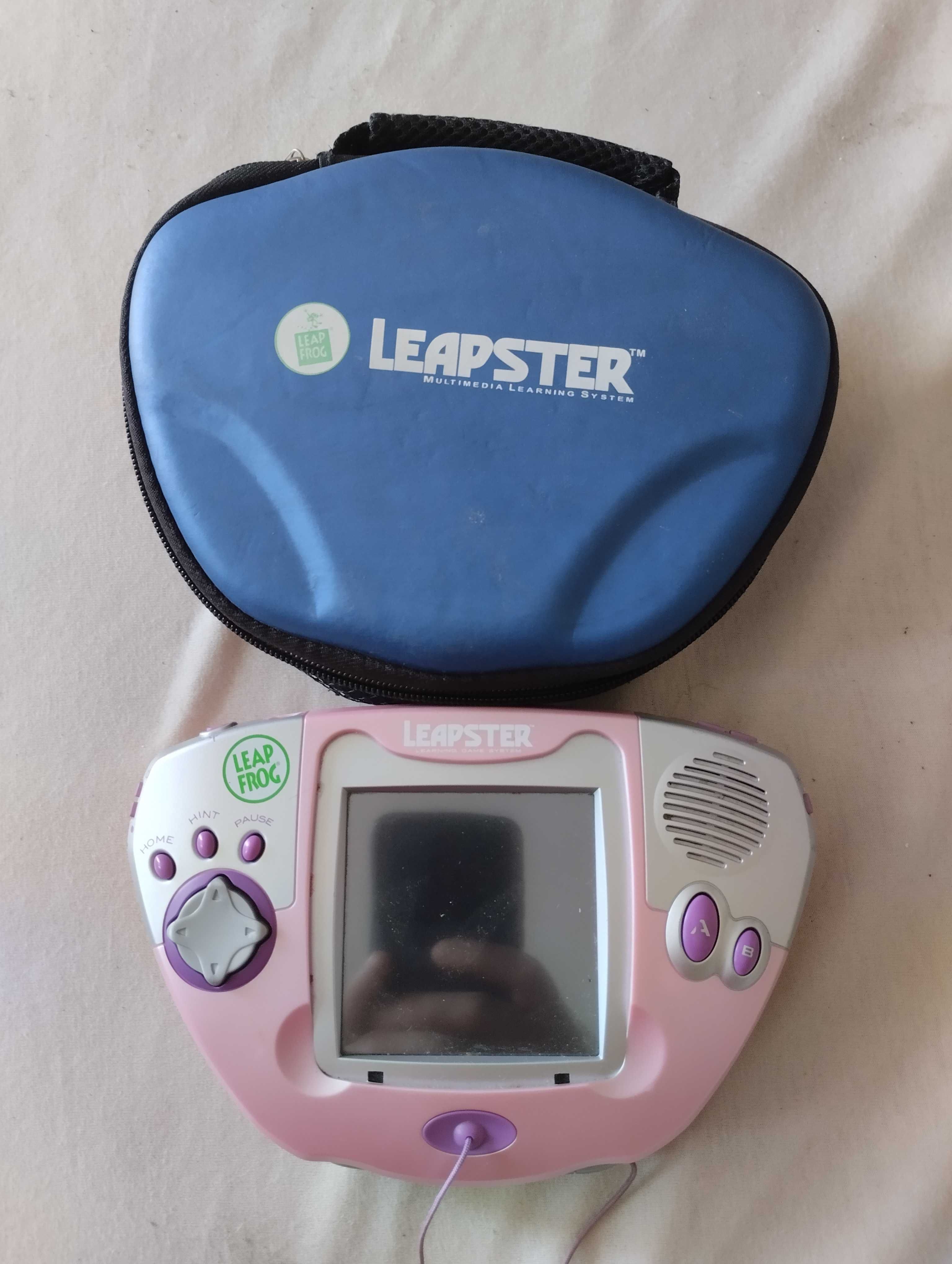 Leapster Leapfrog дитяча портативна приставка