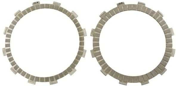 Zestaw płytek ciernych, sprzęgło TRW - SFV 650 Gladius