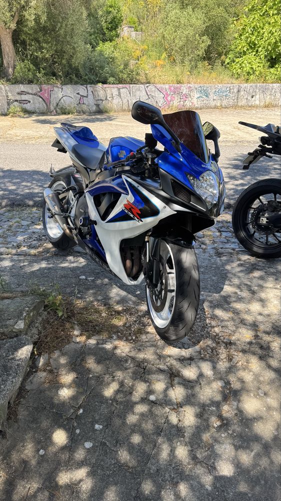 Vendo gsxr 600 k6