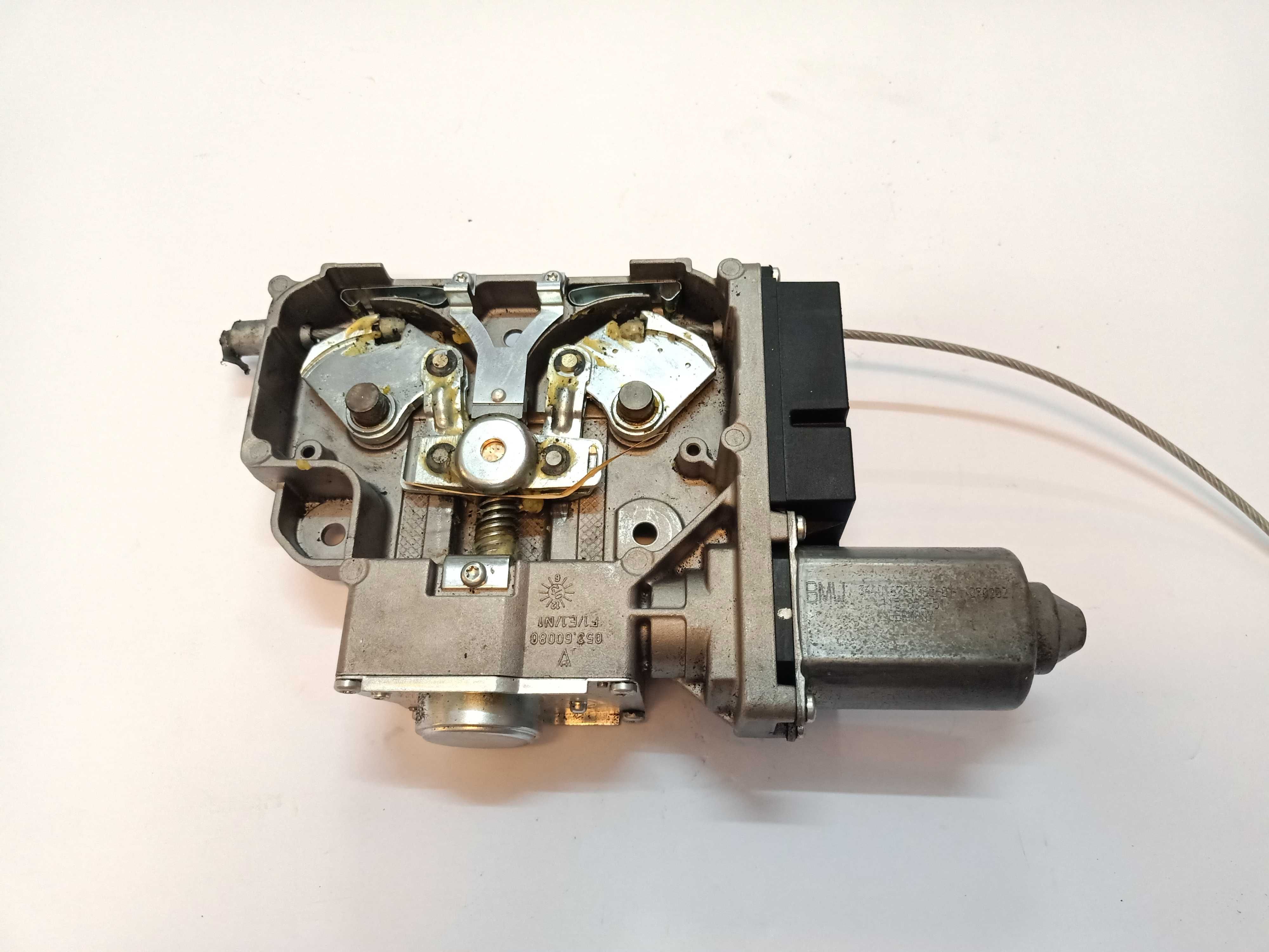 BMW 7 E65 E66 Mechanizm hamulca ręcznego sterownik silnik postojowego