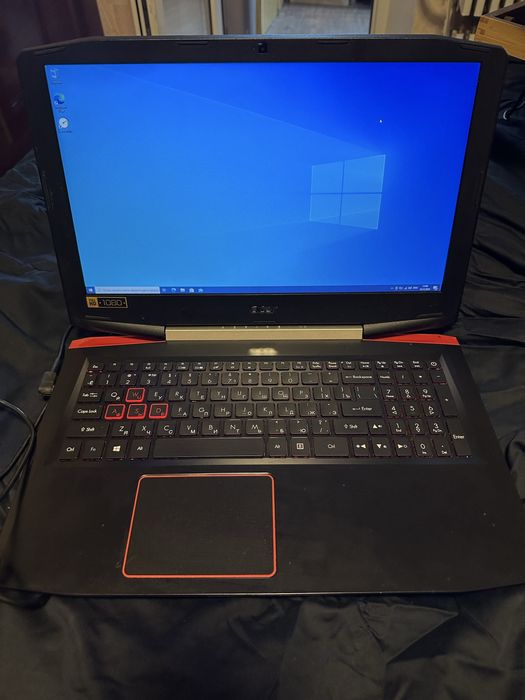 Игровой ноутбук Acer Aspire VX5 / i7 / GTX 1050 Ti / 32 GB / SSD