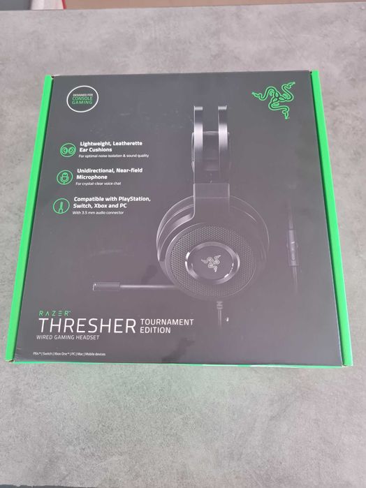 Fones Gaming Razer Thresher - Novo