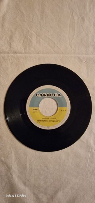 Disco Vinil | "Cigano do Amor / História do Amor", Francisco Petrónio
