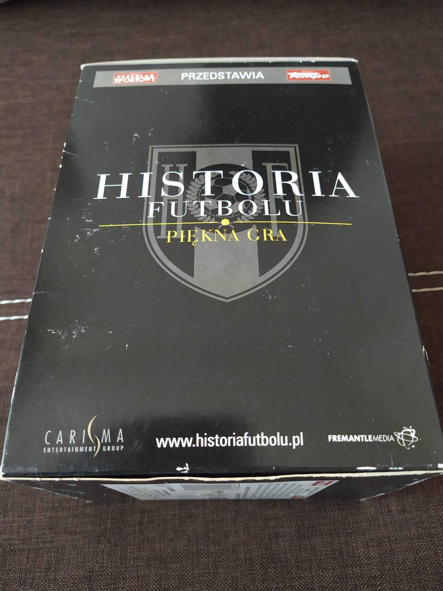 DVD Historia Futbolu 7 części + DVD 50 Lat Klubowego Pucharu Europy