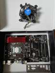 ASROCK B85 Pro4 + Intel Core i5-4460, chłodzenie i 16GB RAM