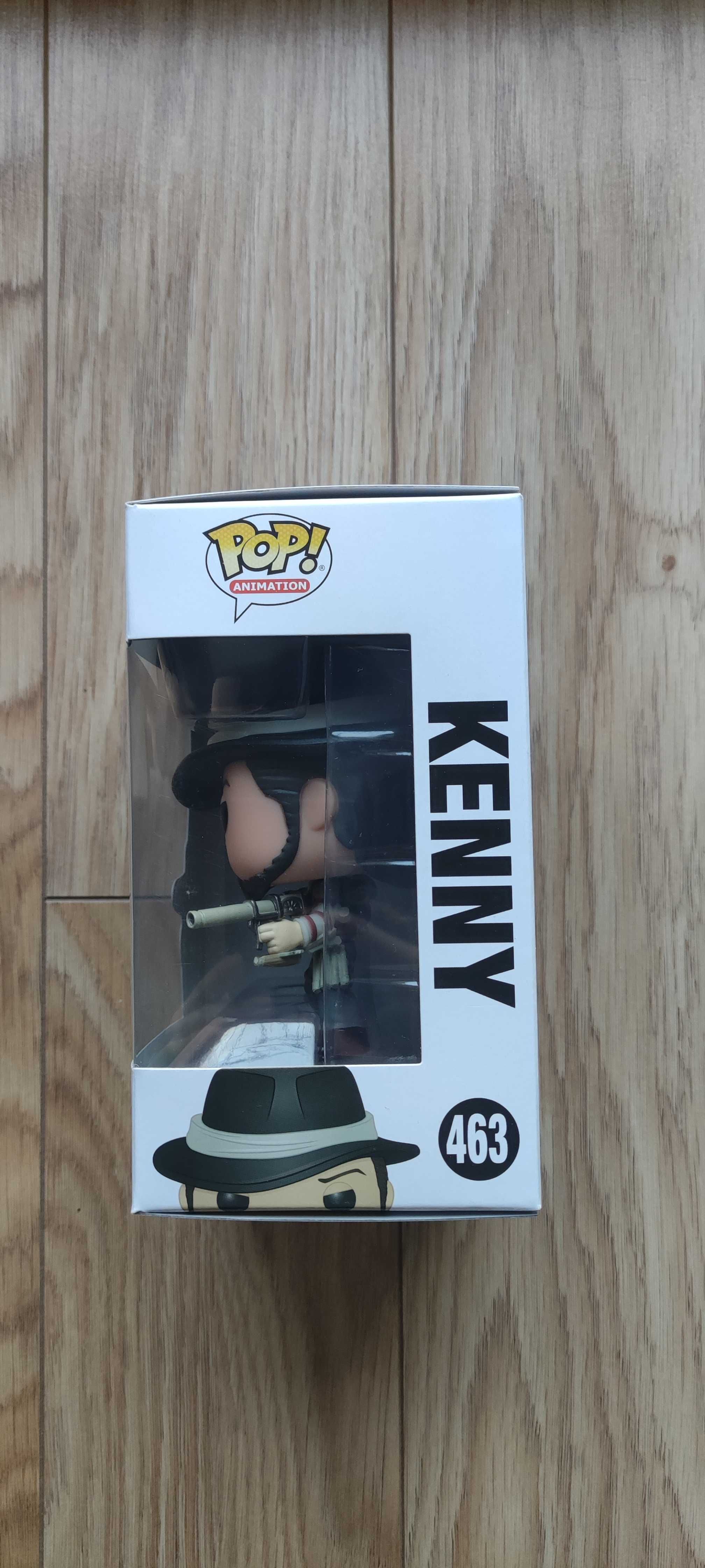 FUNKO POP! Attack on Titan Kenny #463