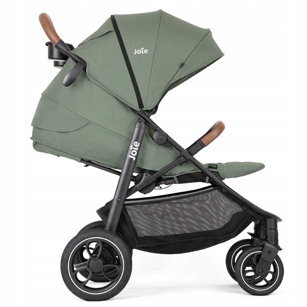 Joie Litetrax 4 Air DLX Wózek Spacerowy Koła Pomp. zielony edycja lim.