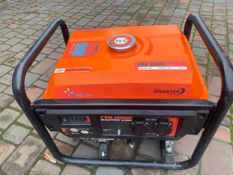 Инверторный генератор Weekender PRO3600I під ремонт