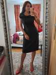 Czarna elegancka sukienka Soaked rozm. L