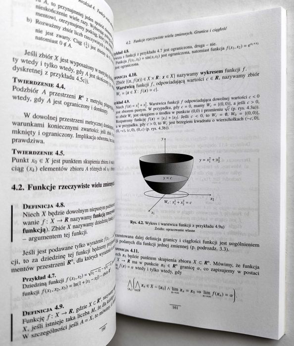 MATEMATYKA. Podręcznik dla studentów kierunków ekonomicznych, NOWA!