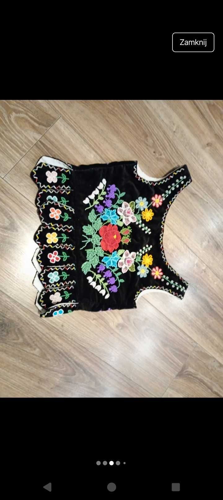 Gorset (strój góralski)