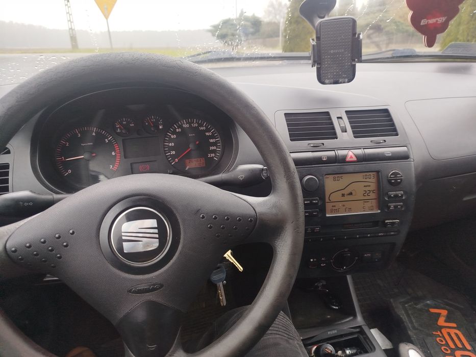 Seat Ibiza MK2 lift   1.4mpi + LPG