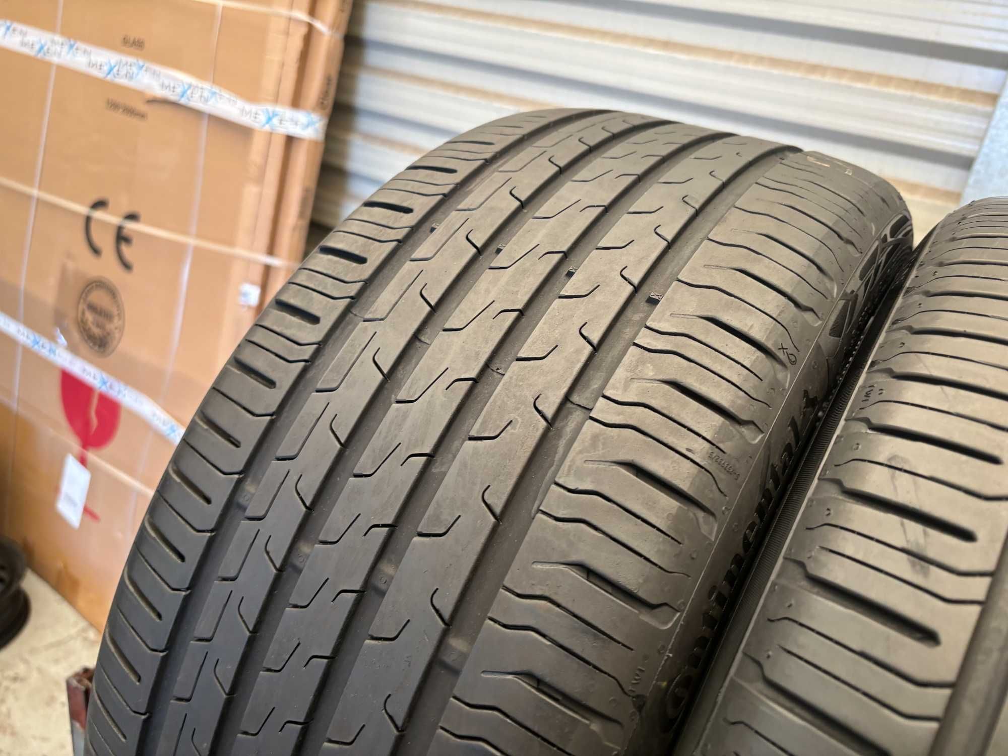 2szt letnie 245/35R20 Continental 5,6mm 2022r świetny stan! L6195 gwa