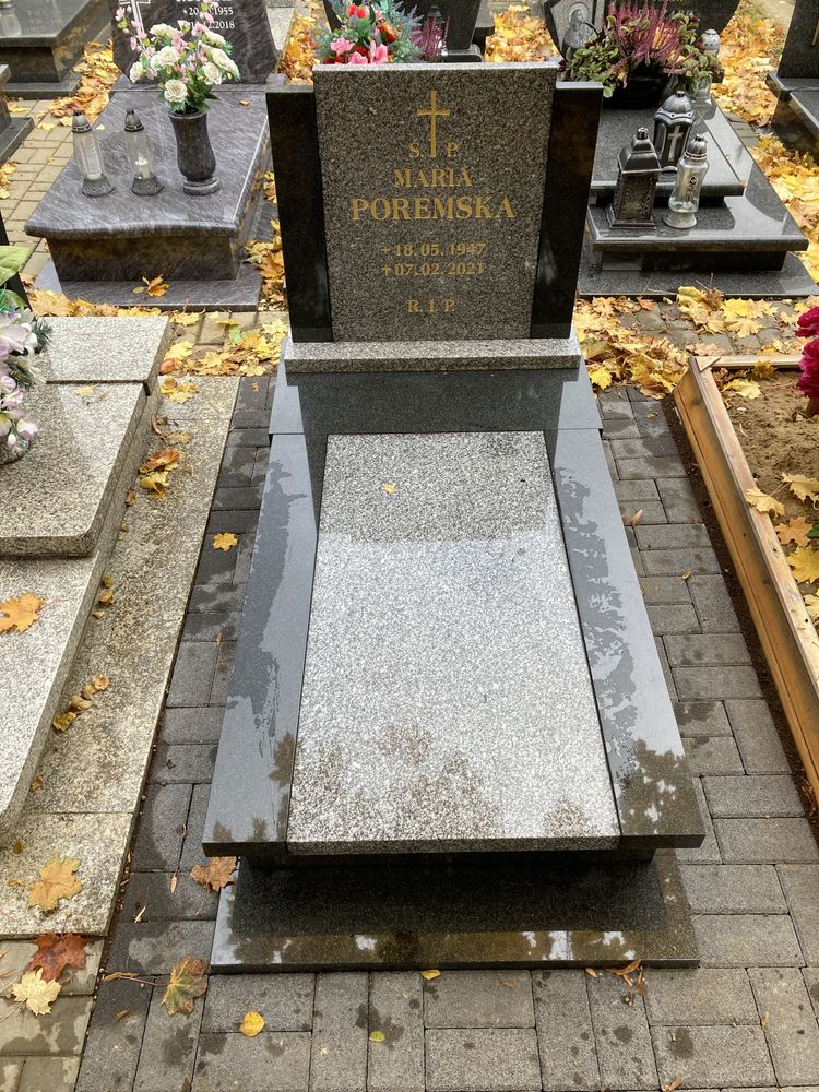 Nagrobek granitowy, pomnik, grób, używane, nowe