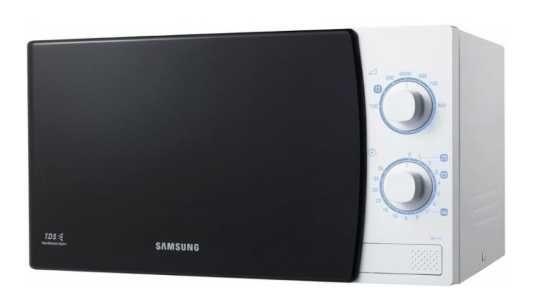 Мікрохвильовка Samsung ME711K біла