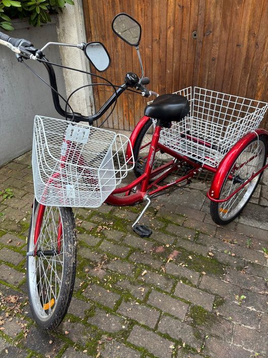 Rower trójkołowy rehtime trójkołowy nowy