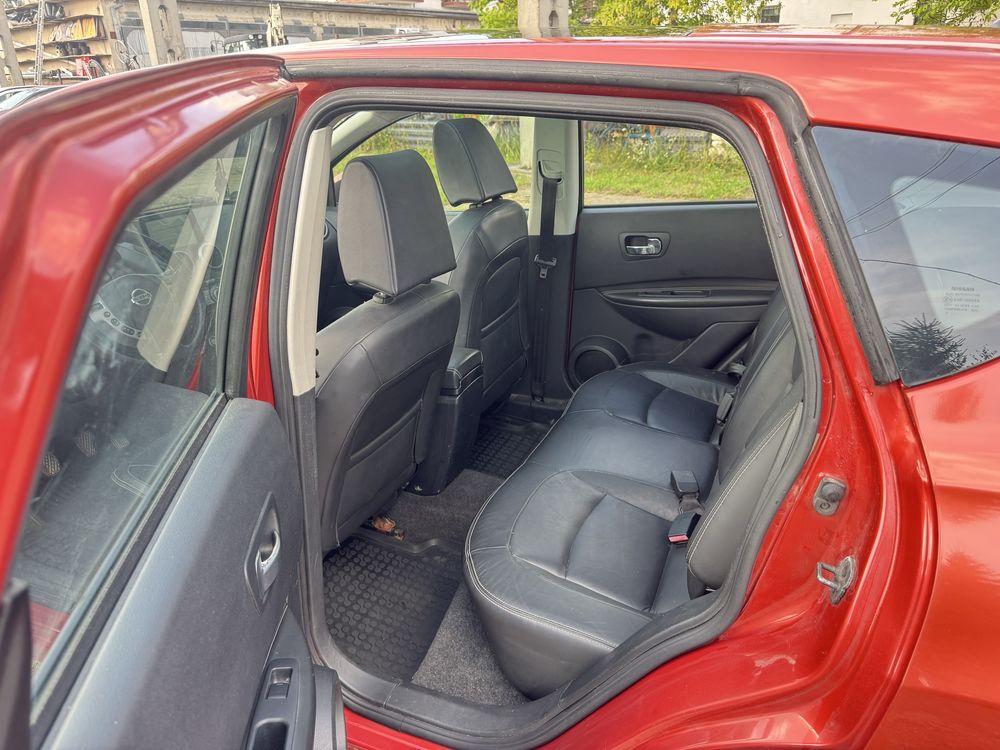 Nissan Qashqai 2.0 LPG 2007r. 4x4/Manual/panorama/hak/klima/alu/tempo