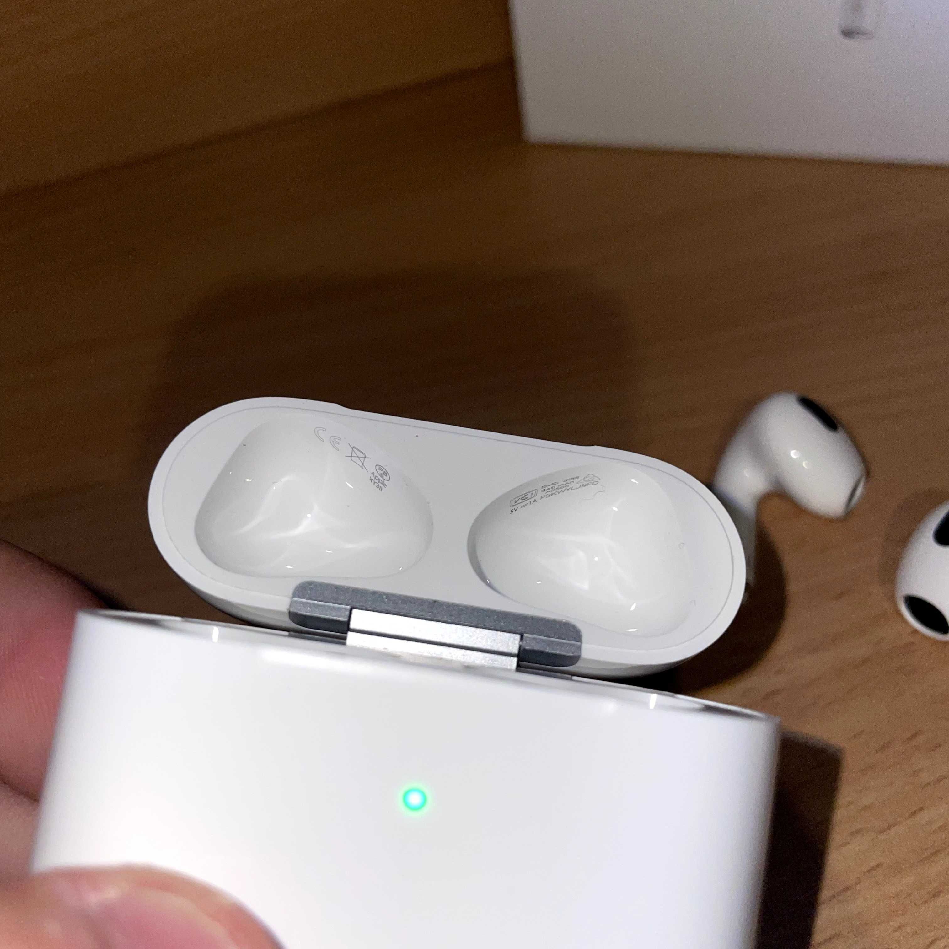 Навушники AirPods 3 LUX OPENBOX + Чохол у подарунок