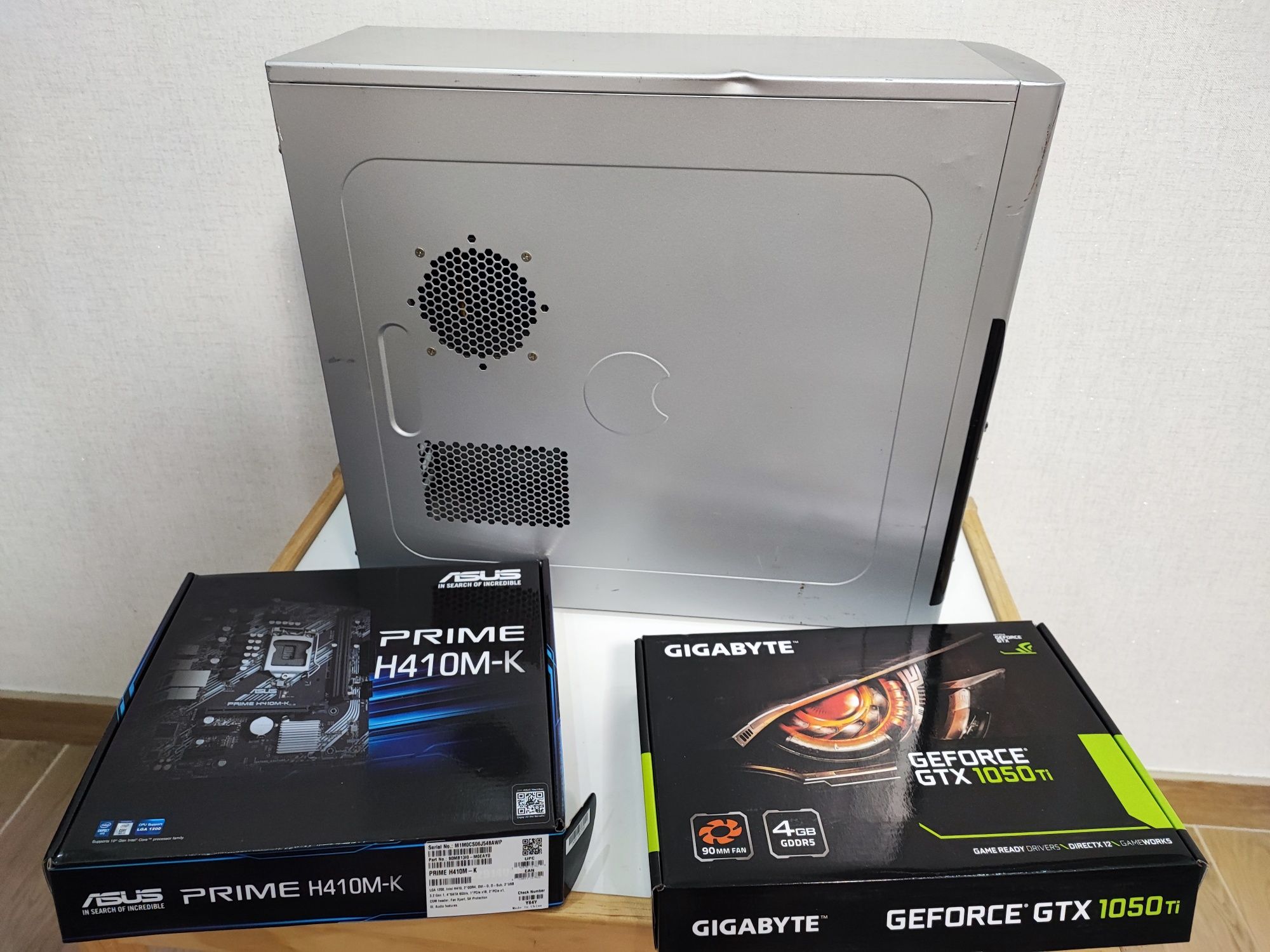 Ігровий ПК. Intel Celeron G5905 3.5GHz, GTX 1050ti