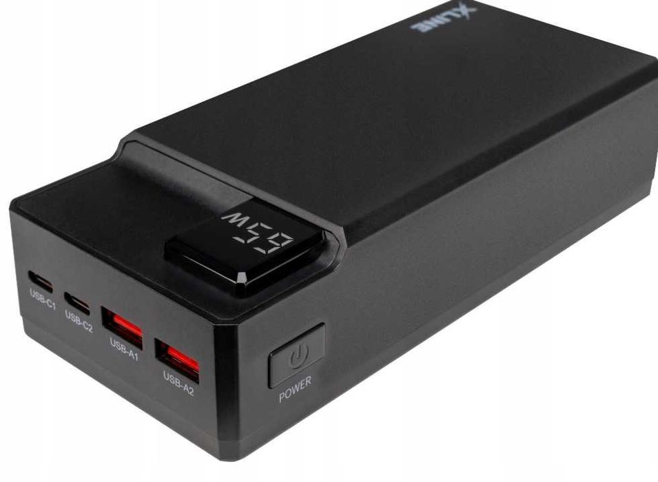 Powerbank XLINE 65W 30000mAh Czarny