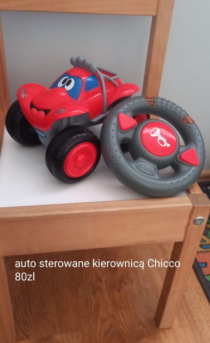 Auto sterowane chicco