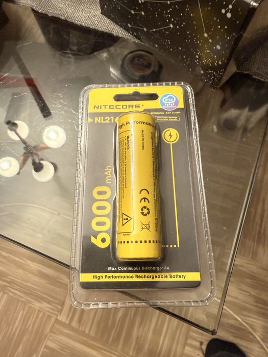 Nitecore NL2150HP 6000 mAh 21700