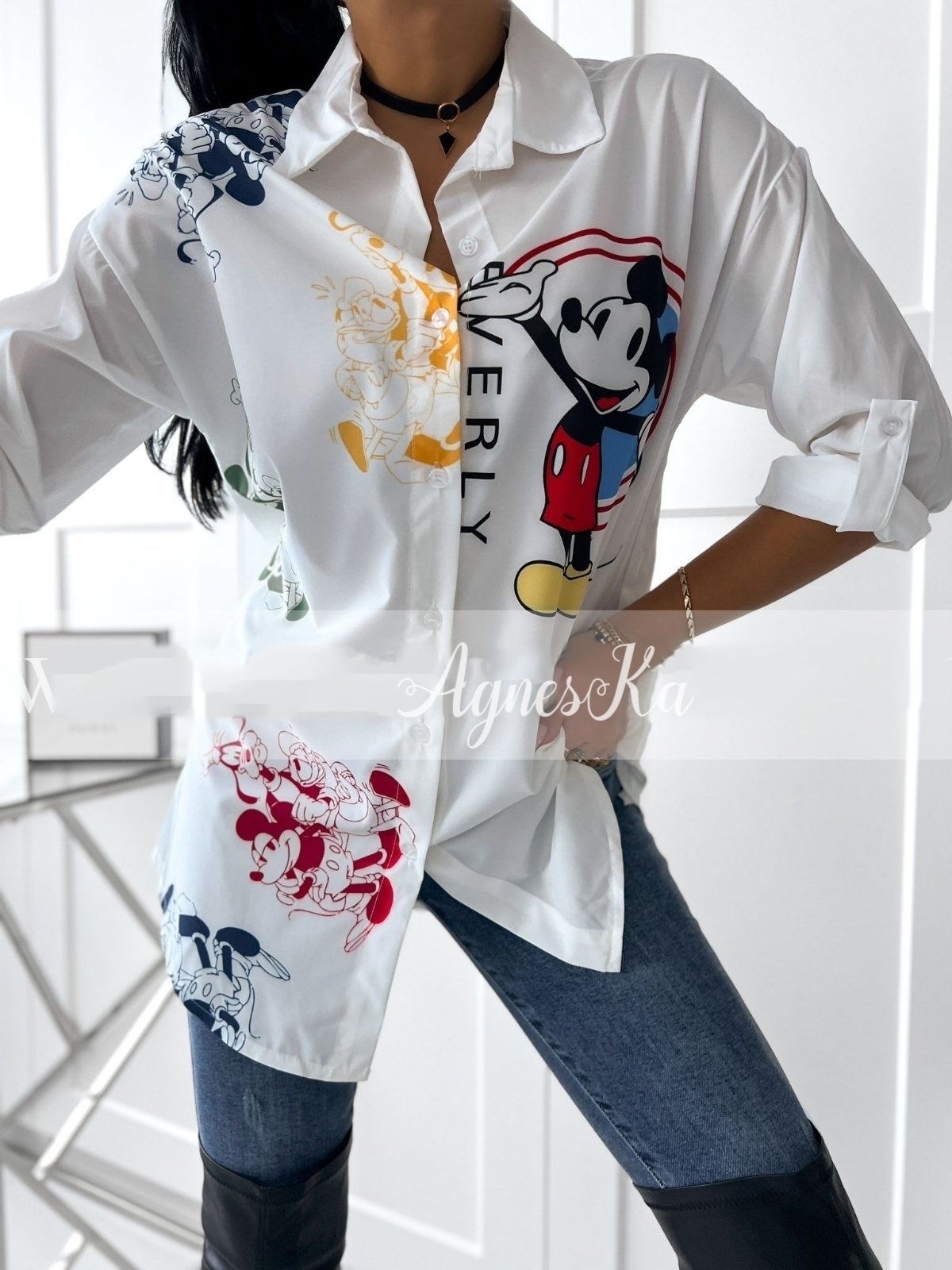 Koszula damska Mickey Mouse