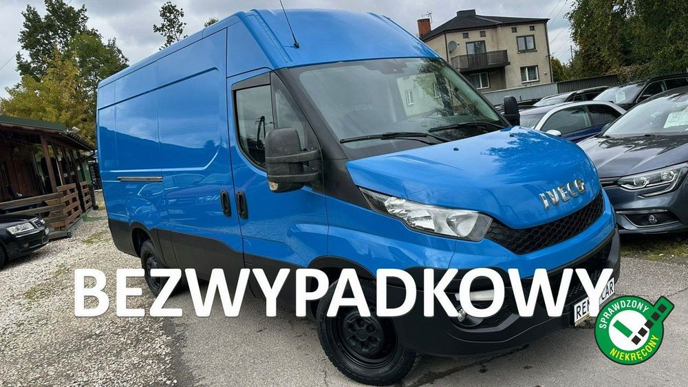 Iveco Daily 35 S17  3.0D*IS35S17*OPŁACONY*Bezwypadkowy*Hi-Matic*Klimatronik*3-Osoby*Serwis