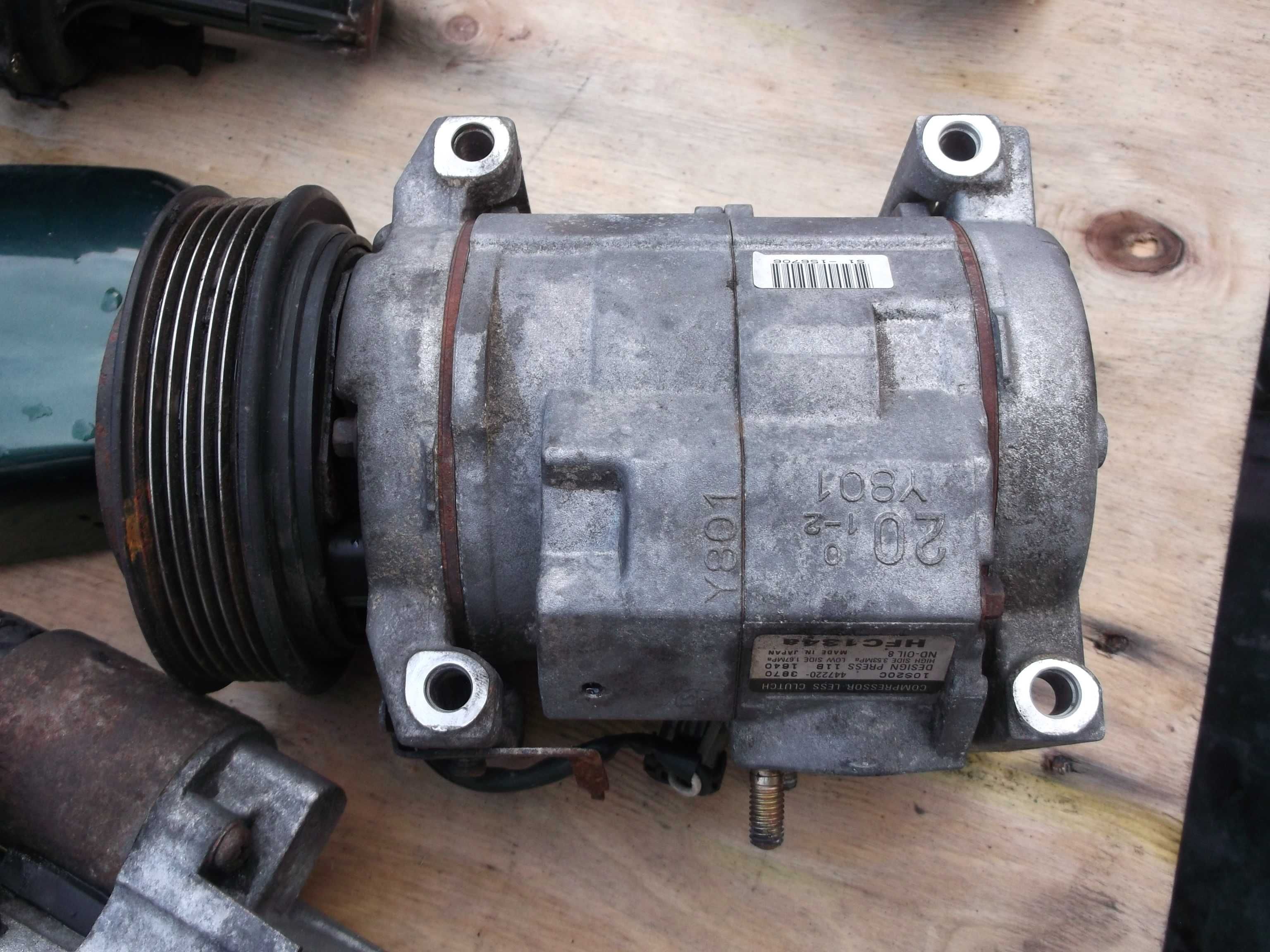 voyager 2,5 crdi IV przepływomierz kompresor alternator