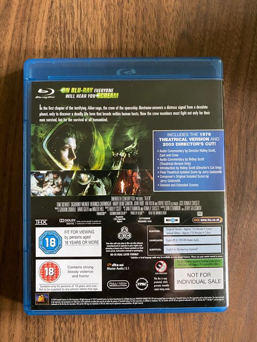 Alien 1979 blu ray