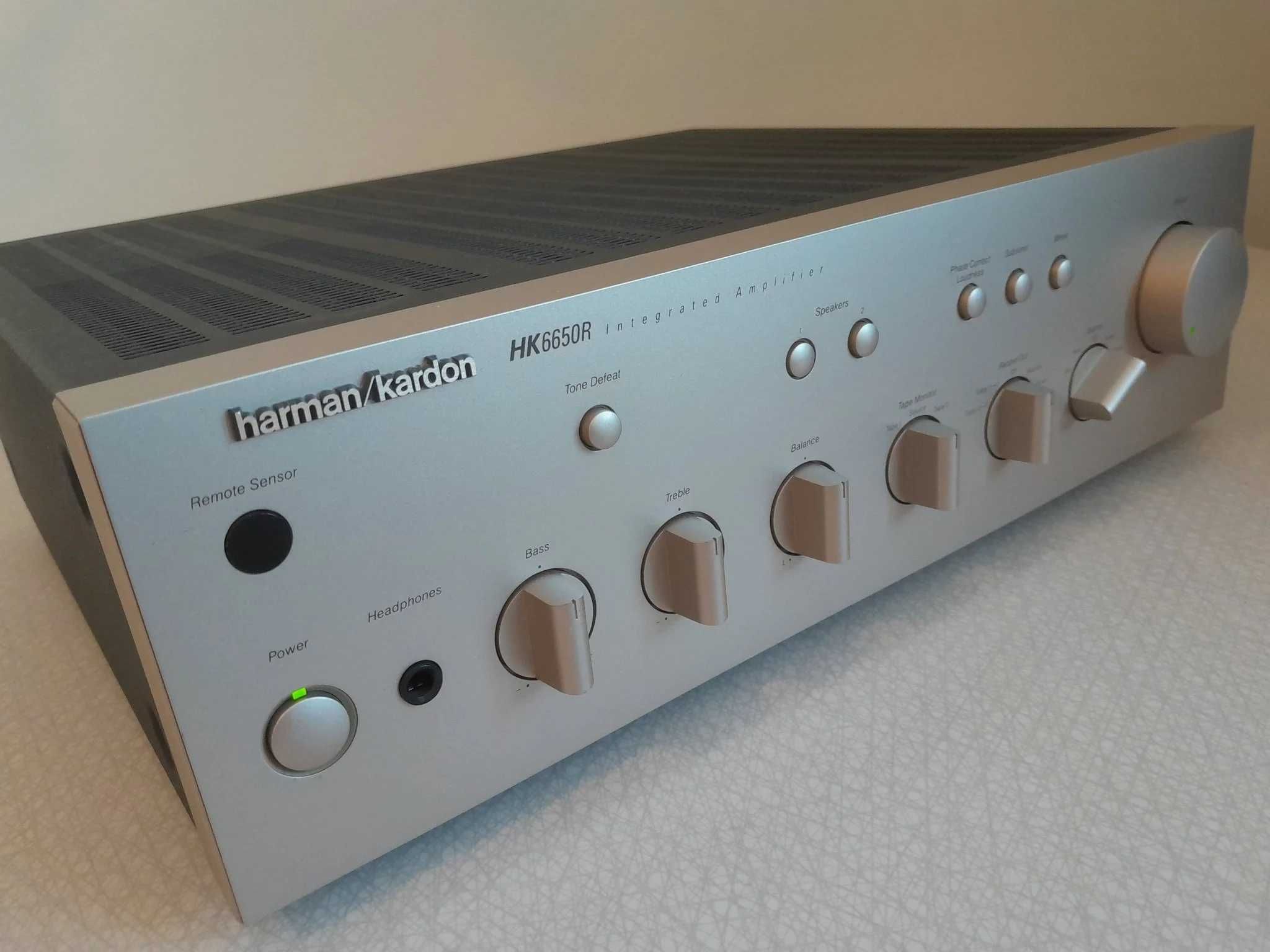 Harman Kardon HK6650R + Pilot ZNAKOMITY
