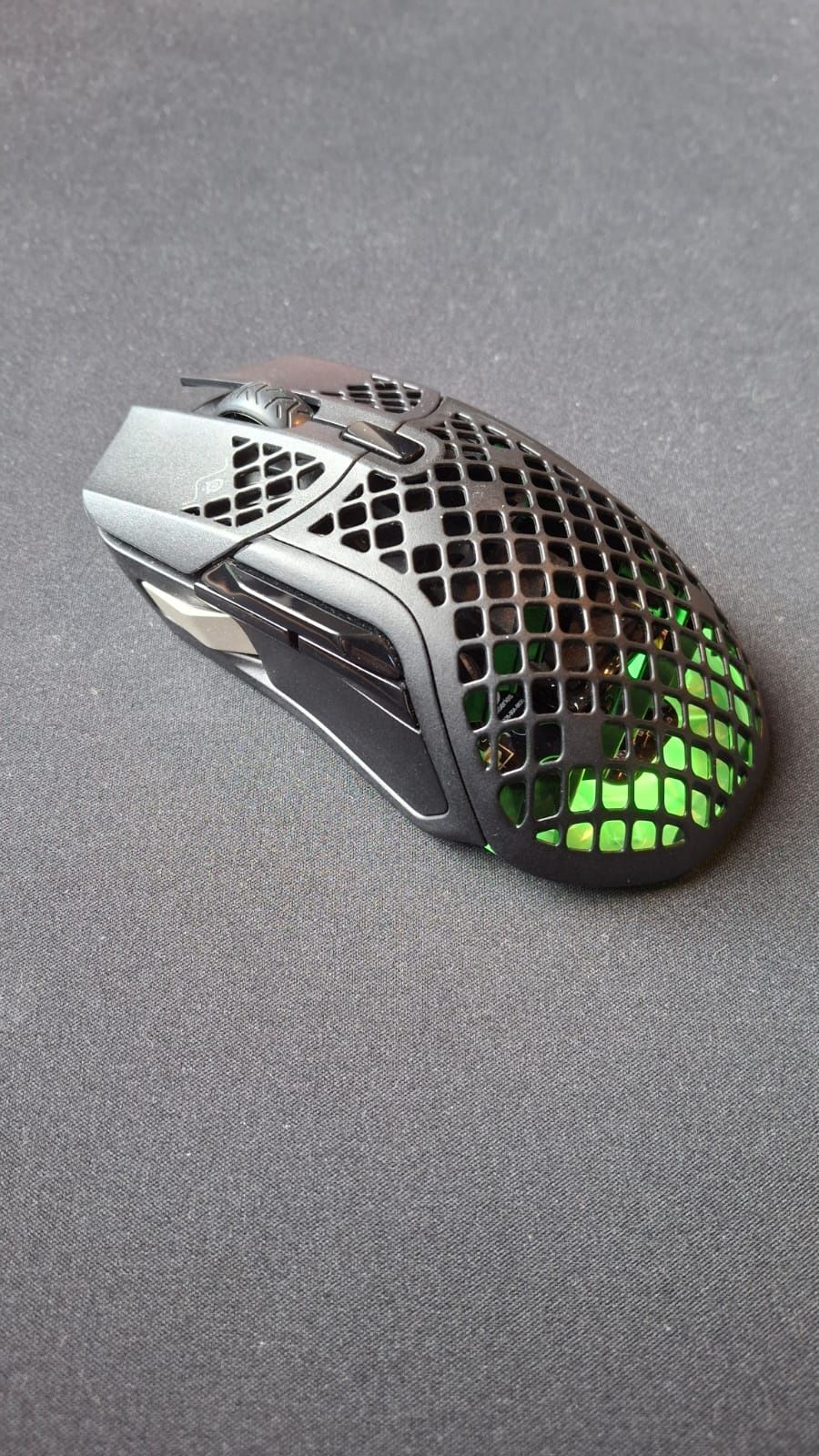 Mysz SteelSeries Aerox 5 Wireless - na gwarancji