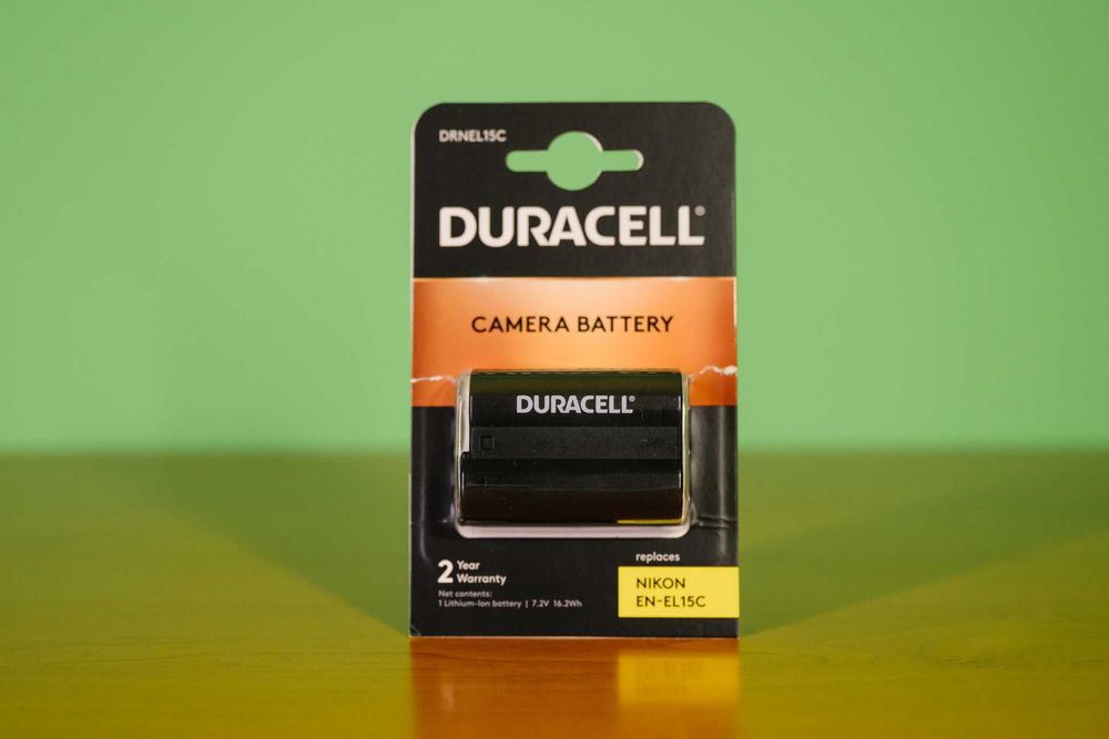 Bateria do aparatu Nikon EN-EL15C - zamiennik Duracell DRNEL15C