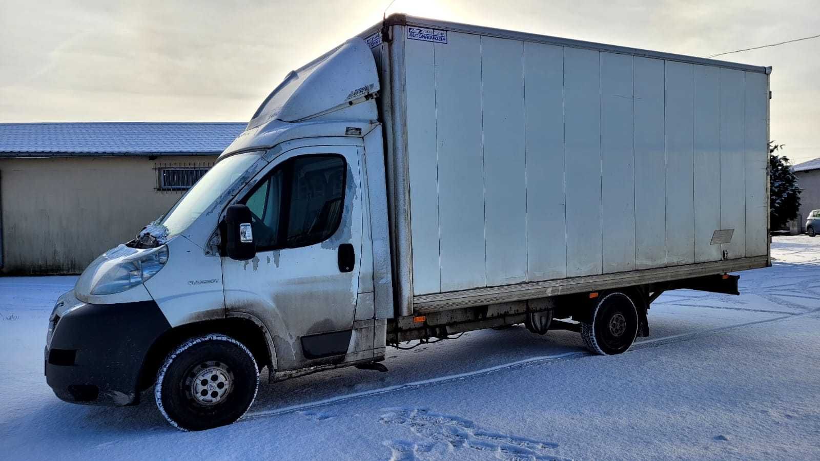 Sprzedam Peugeot Boxer lub zamienię