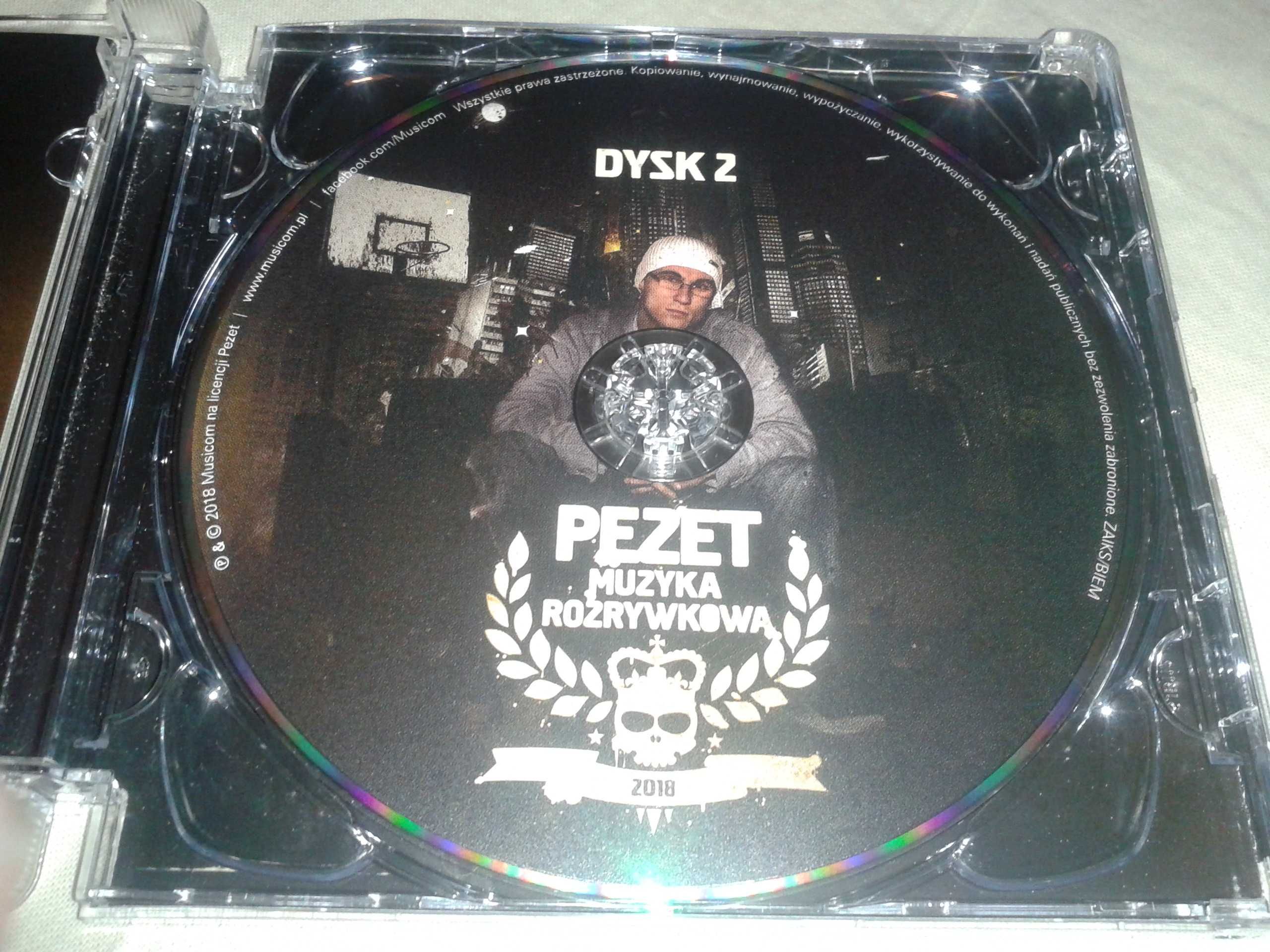 [Hip-Hop] Pezet - Muzyka Rozrywkowa (2CD) [Nowa Bez Folii]