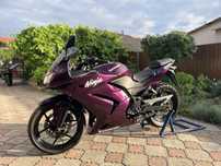 Kawasaki ninja 250r
