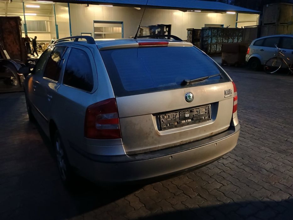 На Розборці Skoda Octavia A5