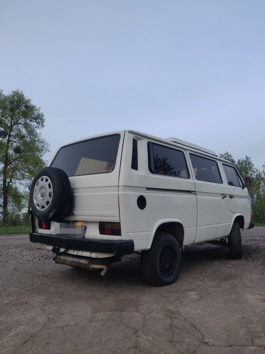 Volkswagen Transporter 3 syncro caravella transporter кемпер автодім