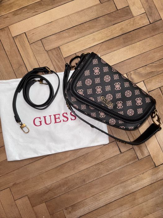 Сумка guess, saddle bag