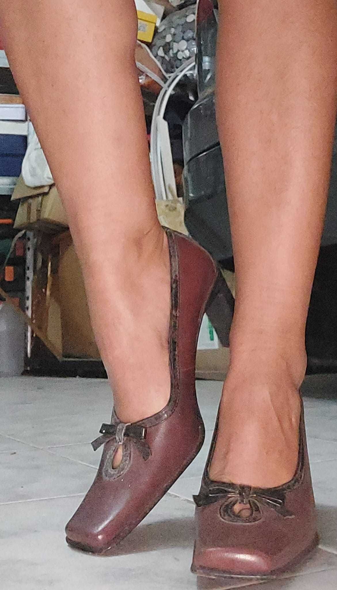 Sapatos de senhora