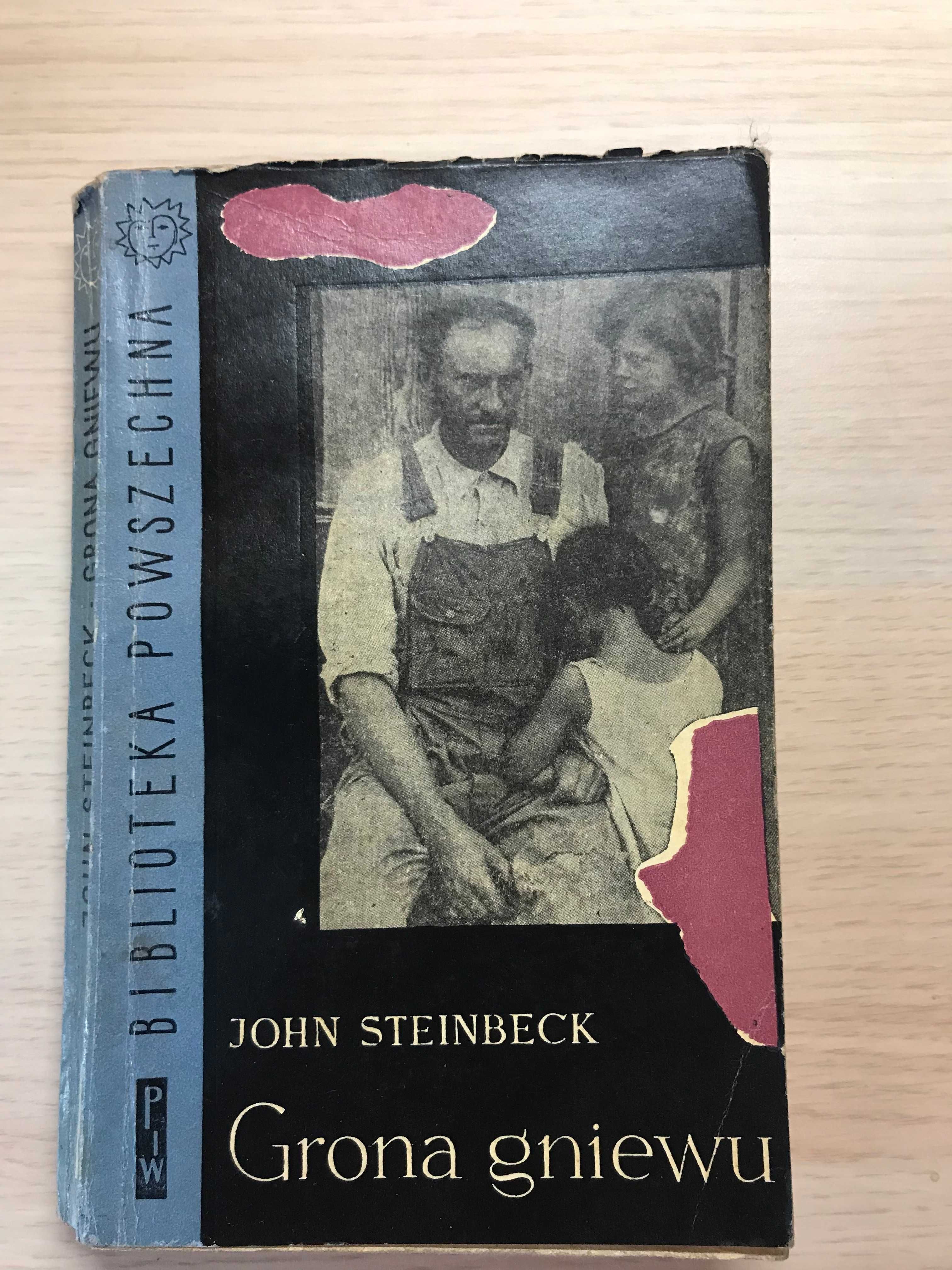 Grona Gniewu - John Steinbeck t 1 i 2 1962r. I wydanie UNIKAT PRL