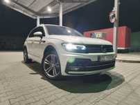 Piękny Tiguan R Line. 120 000 FV VAT